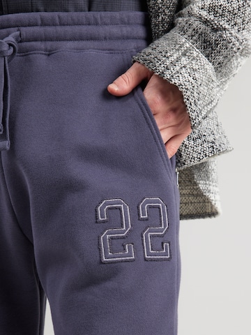 HOLLISTER Bootcut Nohavice - Modrá