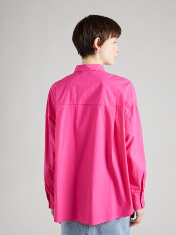 Monki Bluse in Pink