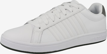 K-SWISS Sneakers ' Court Tiebreak ' in White: front