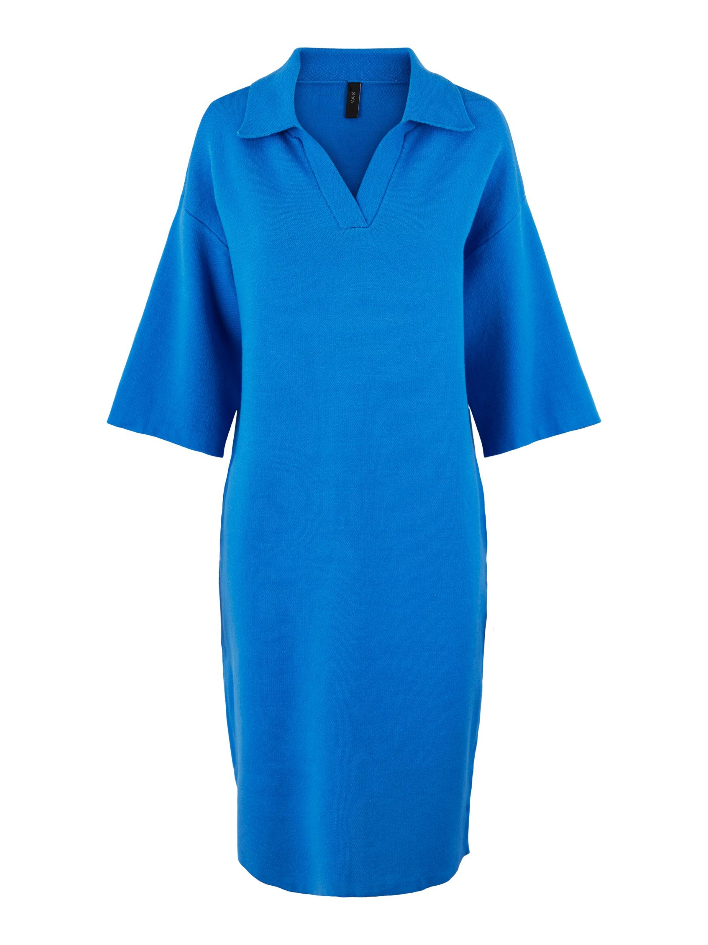 Vêtements Robes en maille Abelia Y.A.S en Bleu 