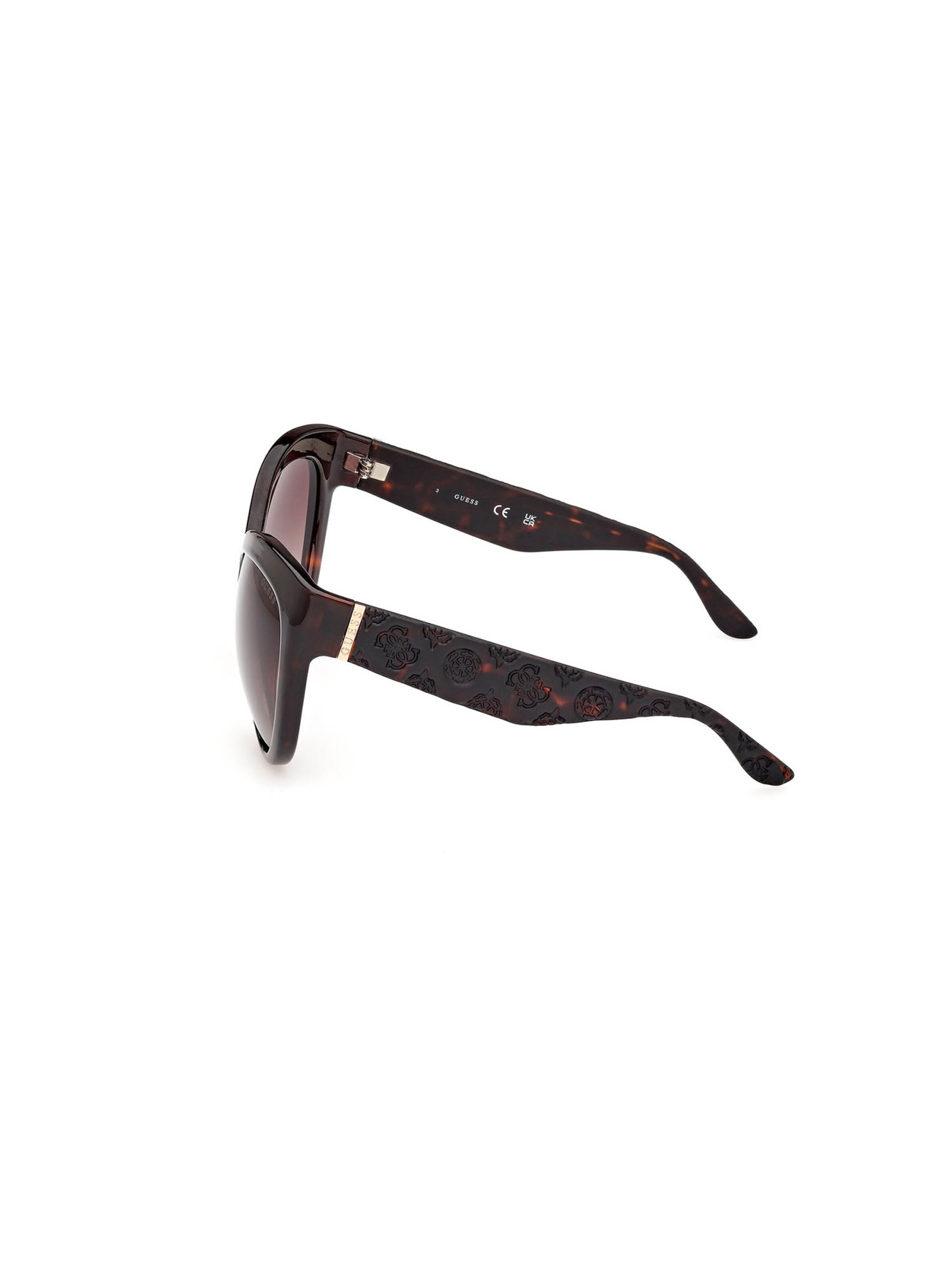 Lunettes de soleil GUESS en marron