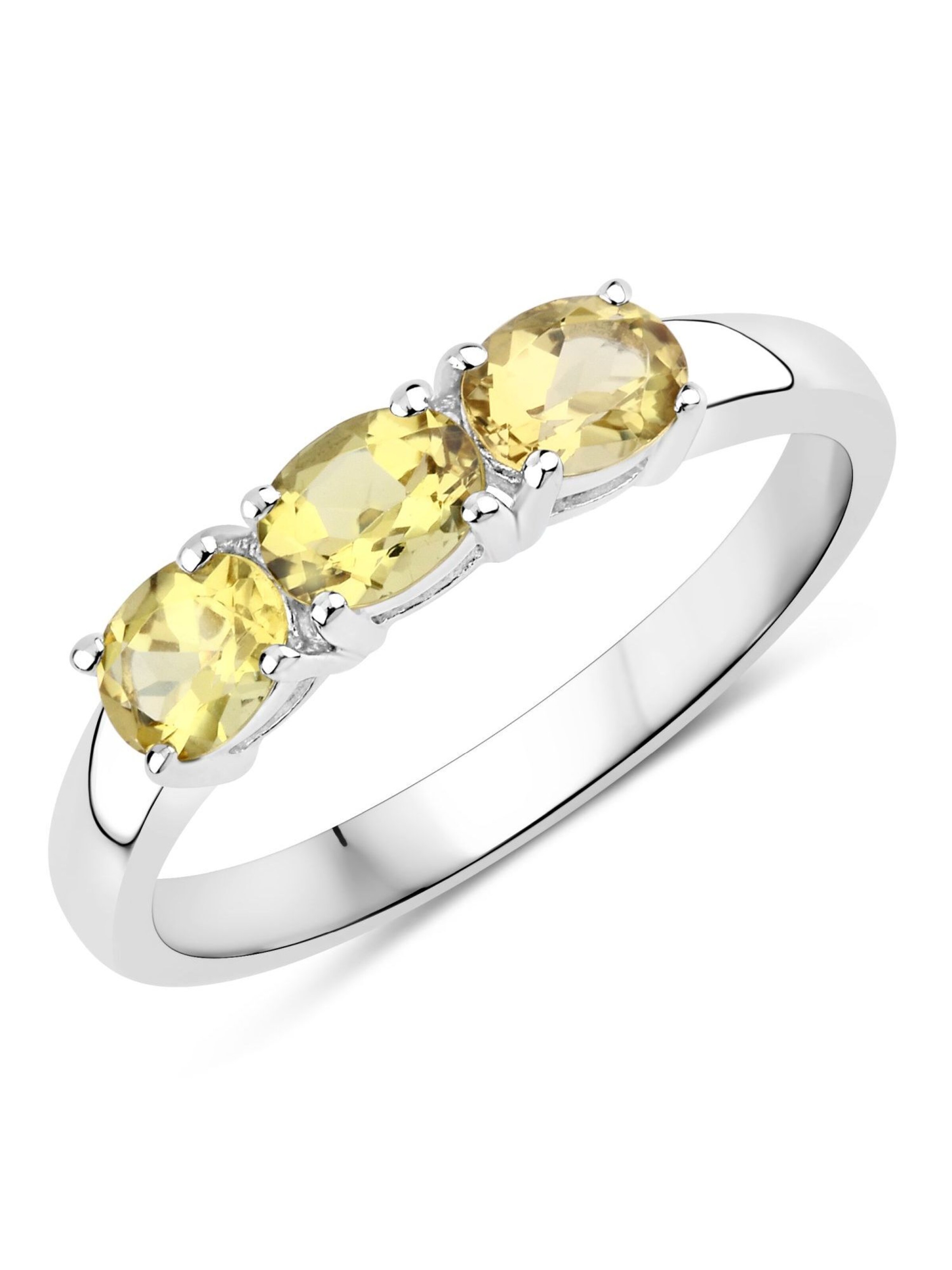 Rafaela Donata Ring in Yellow: front