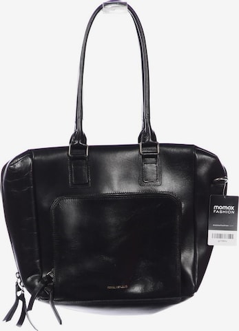 ROYAL REPUBLIQ Handtasche gross Leder One Size in Schwarz: predná strana