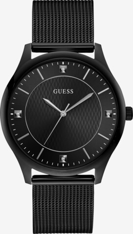 GUESS Analog Watch ' RILEY ' in Black: front