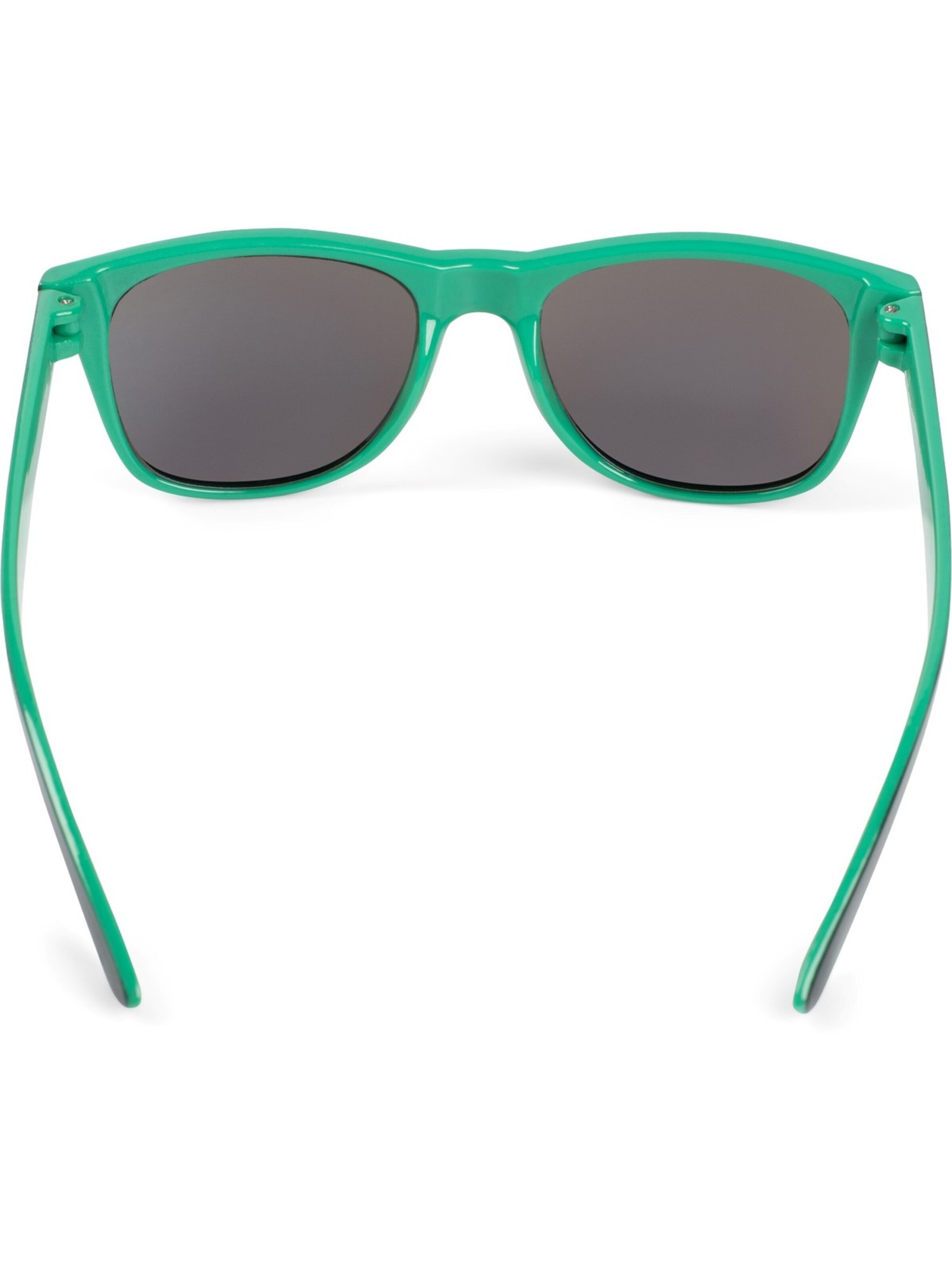styleBREAKER Sunglasses 'Kinder Sonnenbrille Nerd Style' in Green