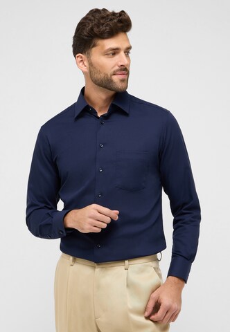 ETERNA Regular Fit Businesshemd in Blau: Vorderseite