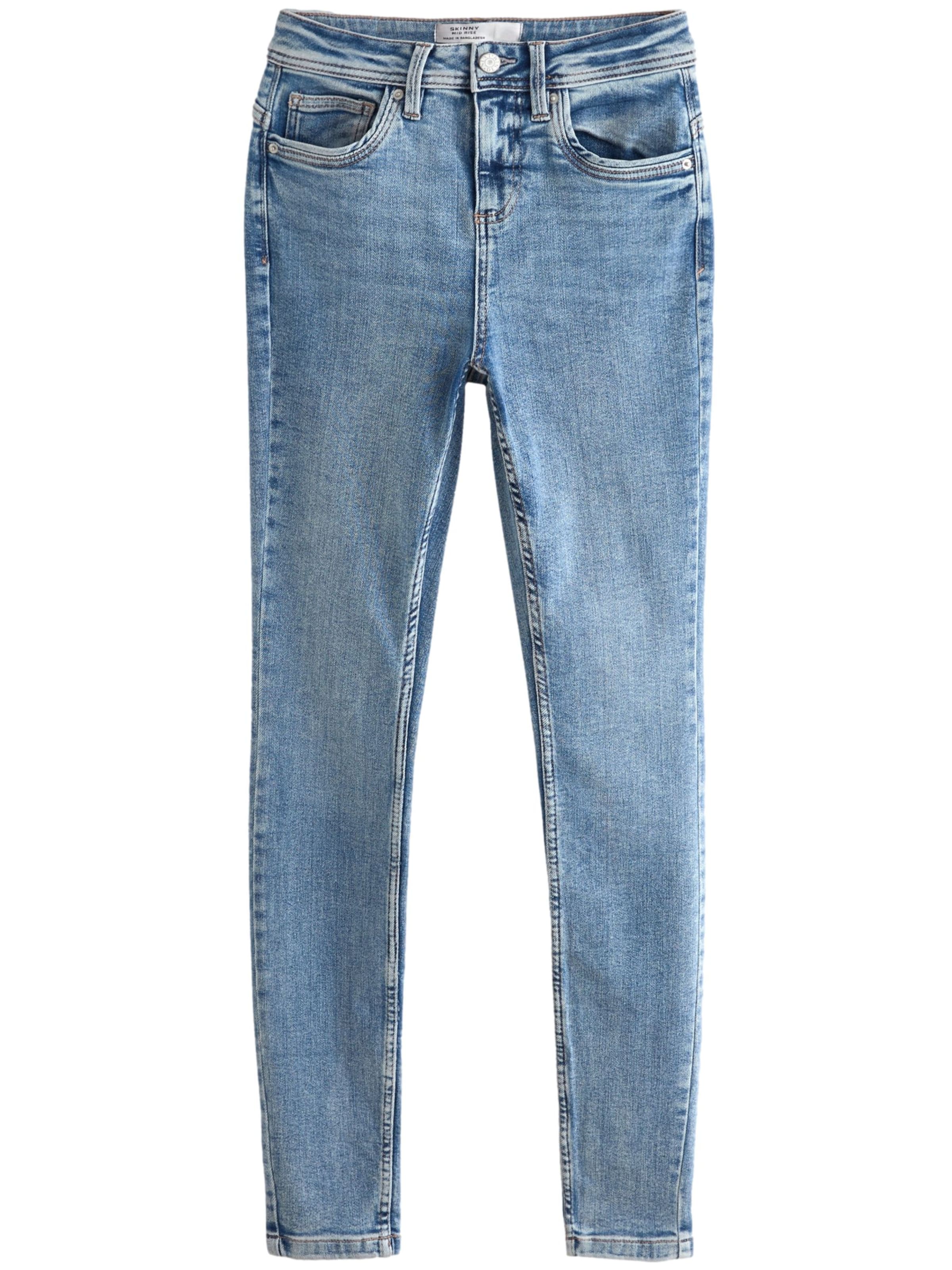 Skinny Jean Next en bleu : devant