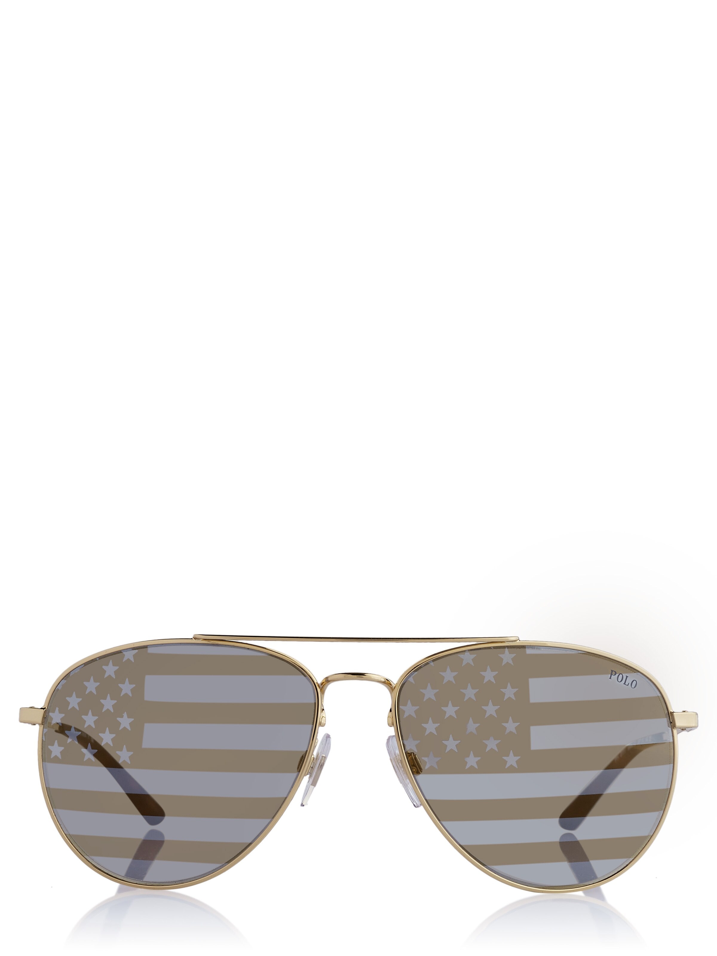 Ralph Lauren Sunglasses 'Polo Ralph Lauren Sonnenbrille' in Onesize in Gold, Item view