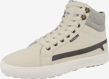 O'NEILL Sneakers hoog in Wit: voorkant