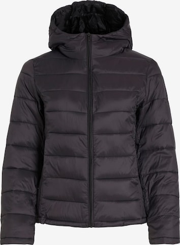 VILA Winter Jacket in Black: front