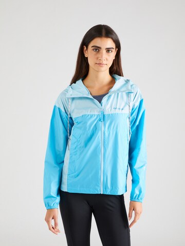 COLUMBIA Outdoor jacket 'Flash Challenger' in Blue: front