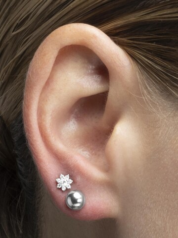 Luxenter Piercingschmuck 'Fanti' in Weiß