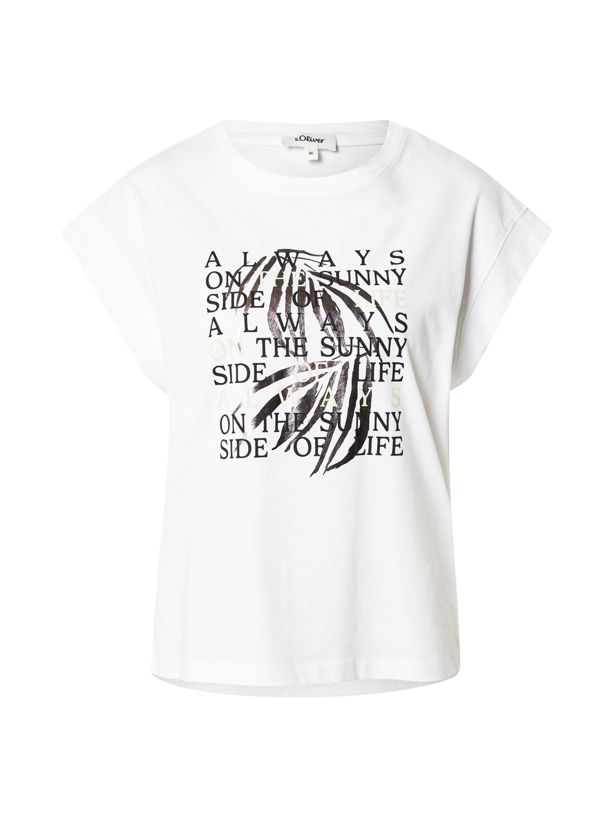 s.Oliver Paita värissä valkoinen: etupuoli