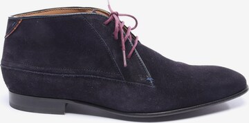 Paul Smith Anke & Mid-Calf Boots in 41 in Blue: front