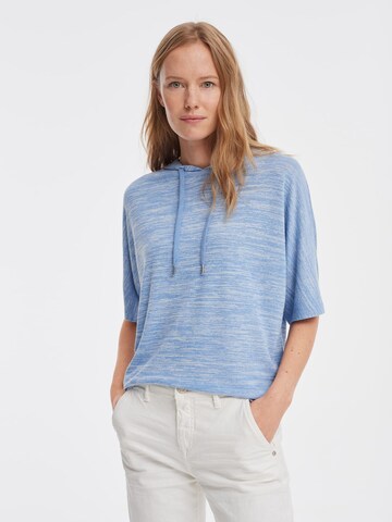 OPUS Shirt 'Siane' in Blauw: voorkant