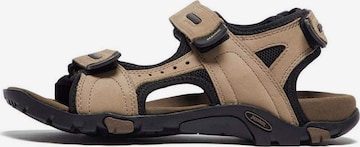 MEINDL Sandalen 'Capri' in Beige: voorkant