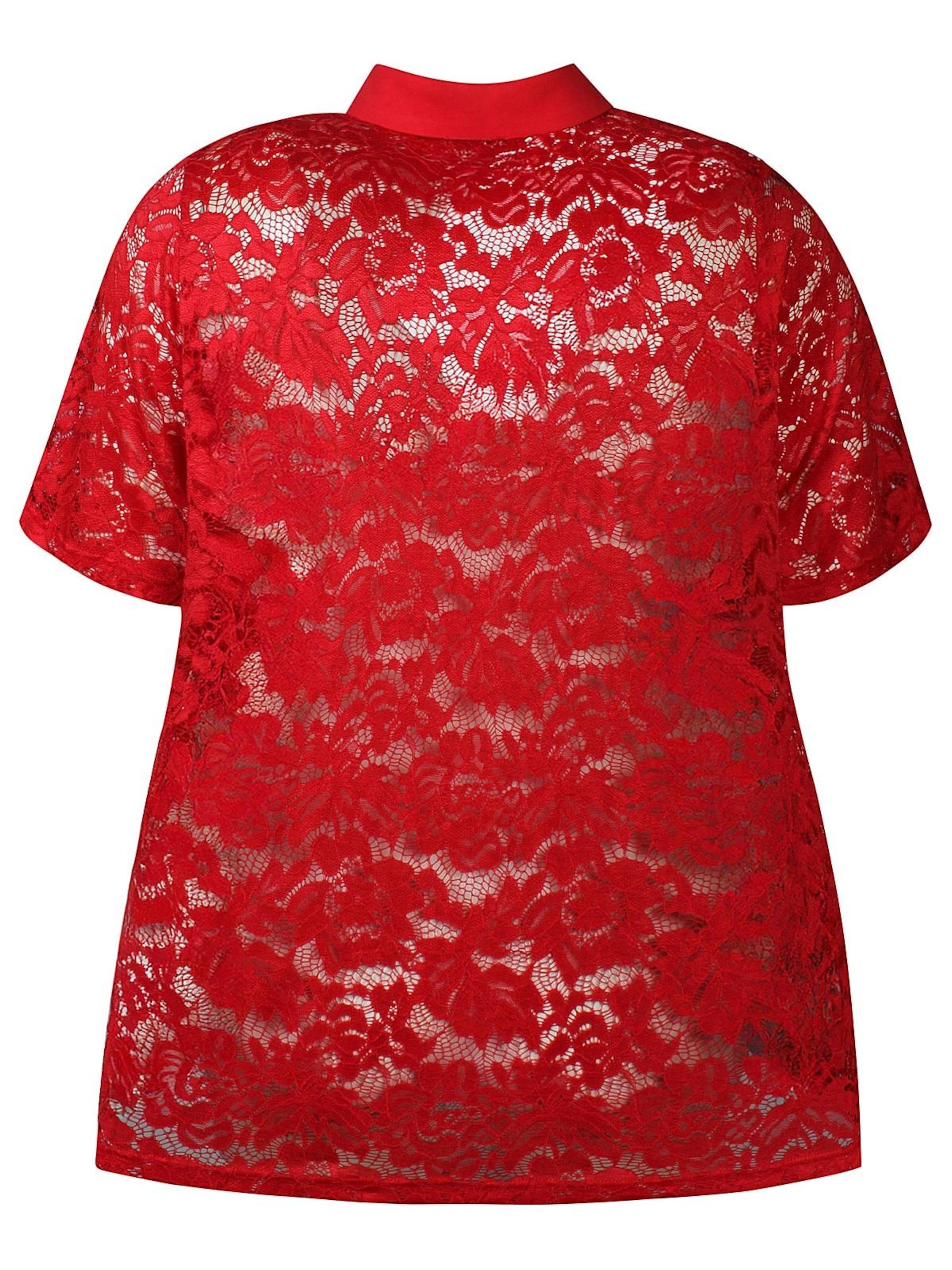 Anyday Bluse 'Perla 408'‌ in Rot