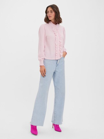 VERO MODA Blouse in Pink