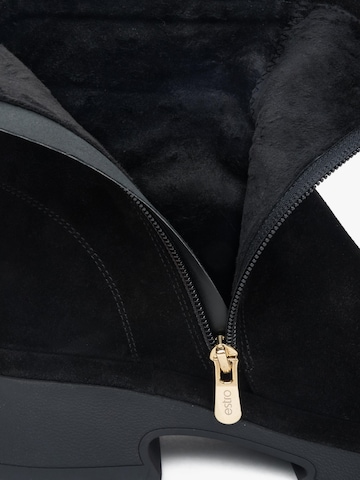 Estro Ankle Boots '55-75000'‌‌ in Schwarz