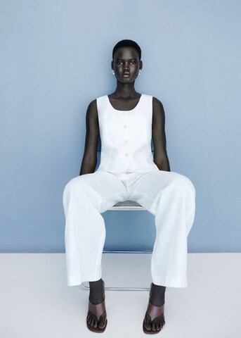 MANGO Jumpsuit 'Loly' in White