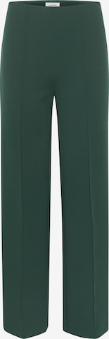 Pantalon 'Bea' SOAKED IN LUXURY en vert : devant