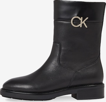 Calvin Klein Stiefelette in Schwarz: predná strana