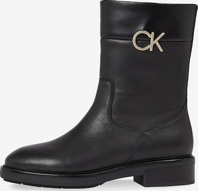 Calvin Klein Bottines en noir, Vue avec produit