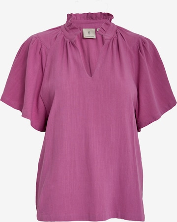 Peppercorn Bluse 'Hannah' in Pink: Vorderseite