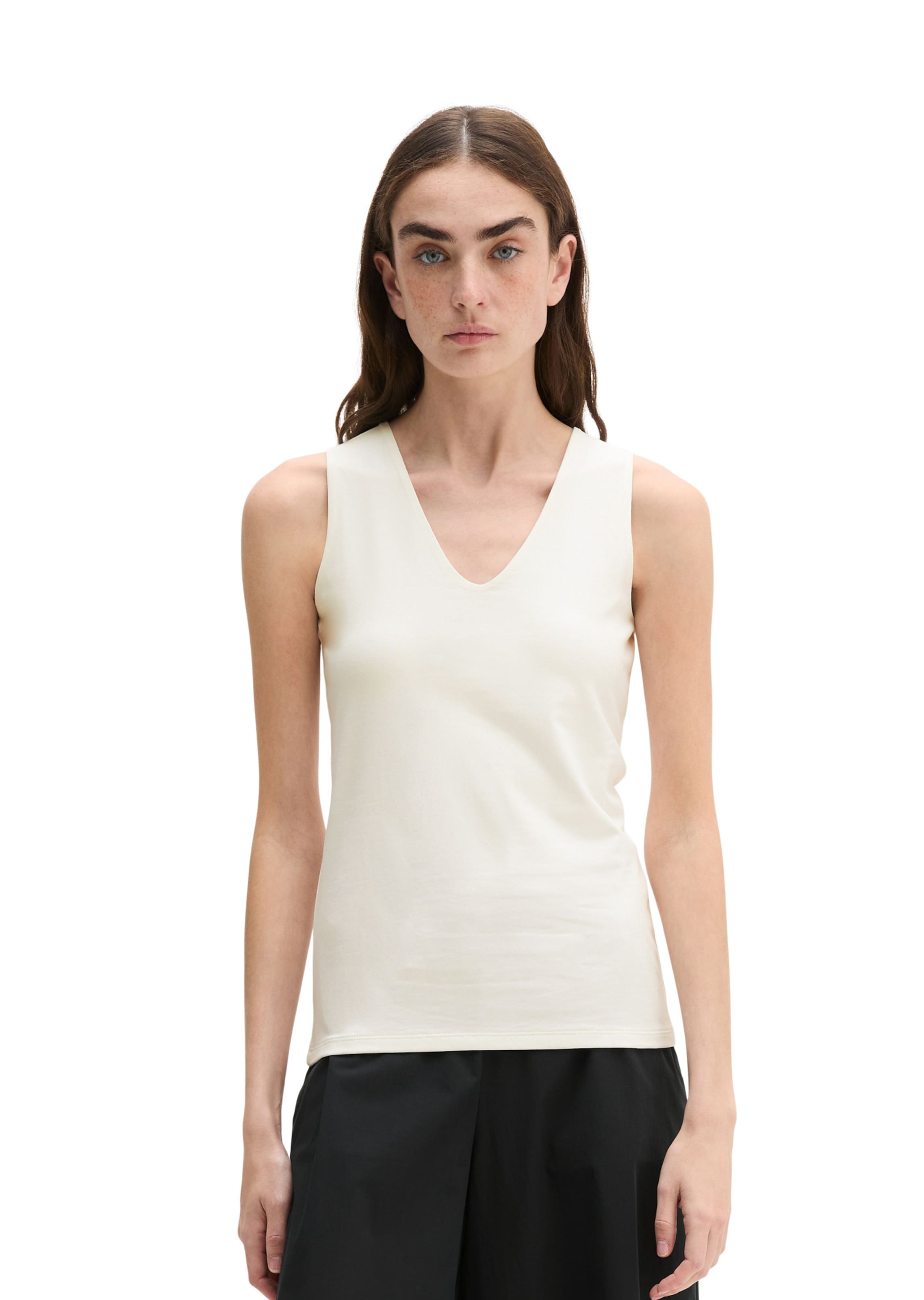 Marc O'Polo Top in White: front