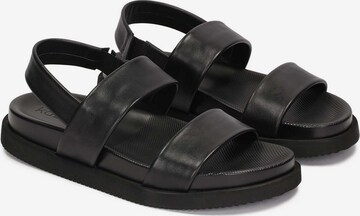 Kazar Sandal in Black