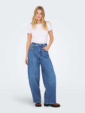 ONLY Baggy Jeans 'ONLTAMY' in Blauw