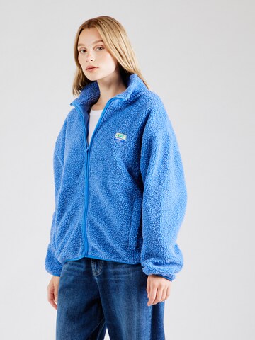 AMERICAN VINTAGE Bluza polarowa 'HOKTOWN' w kolorze niebieski: przód