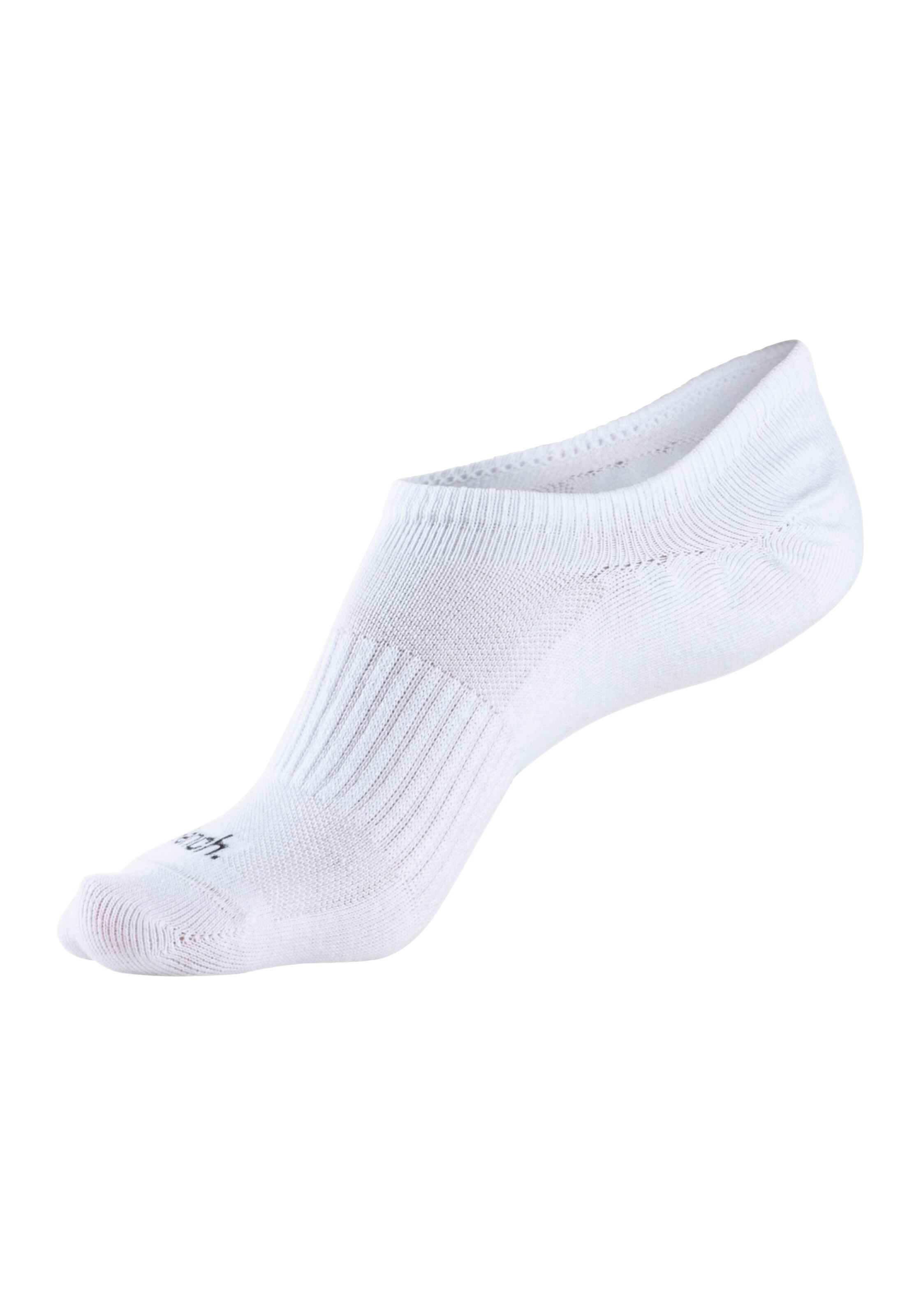 BENCH Athletic Socks in White