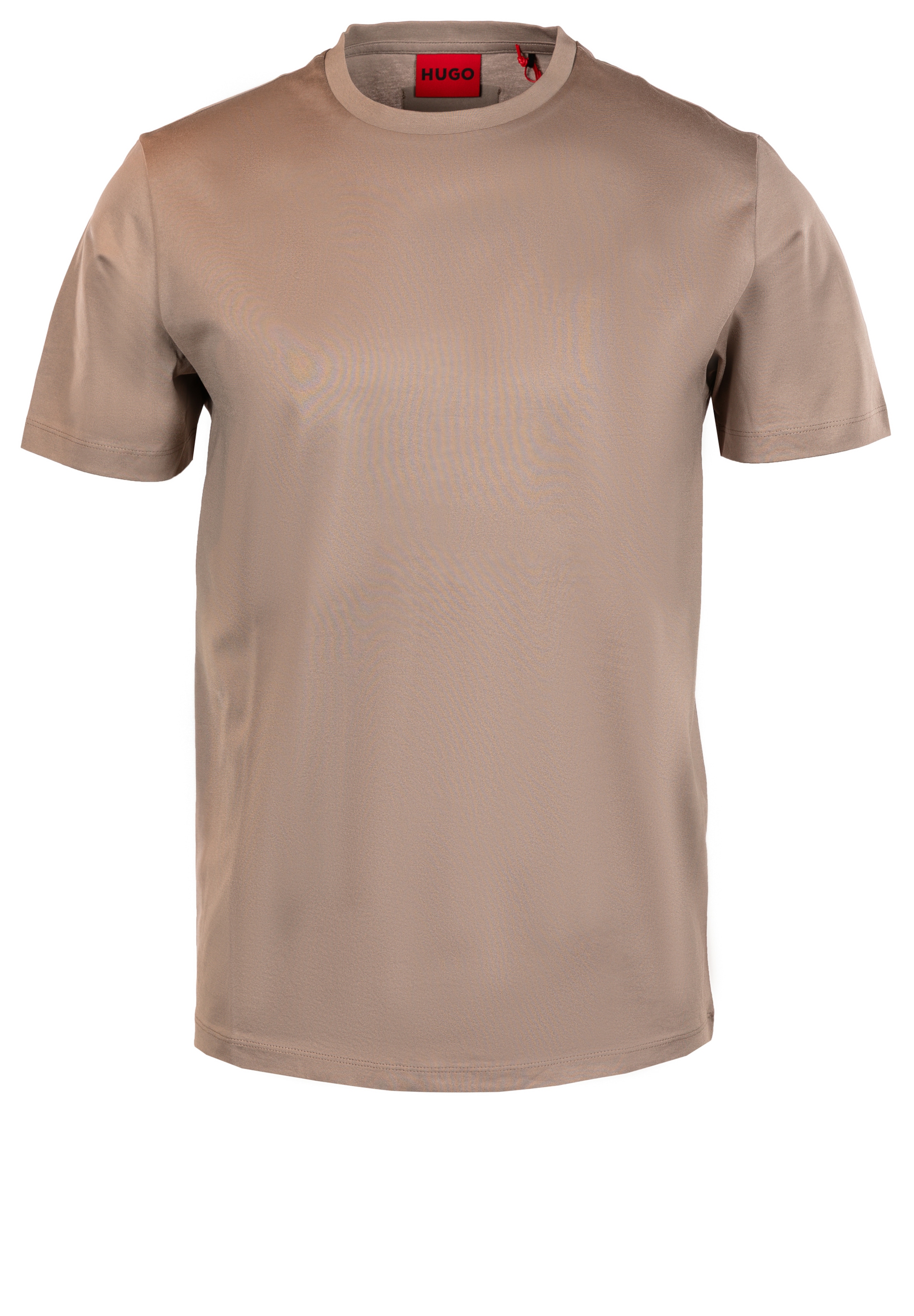 HUGO T-Shirt 'Dimers' in beige, Produktansicht
