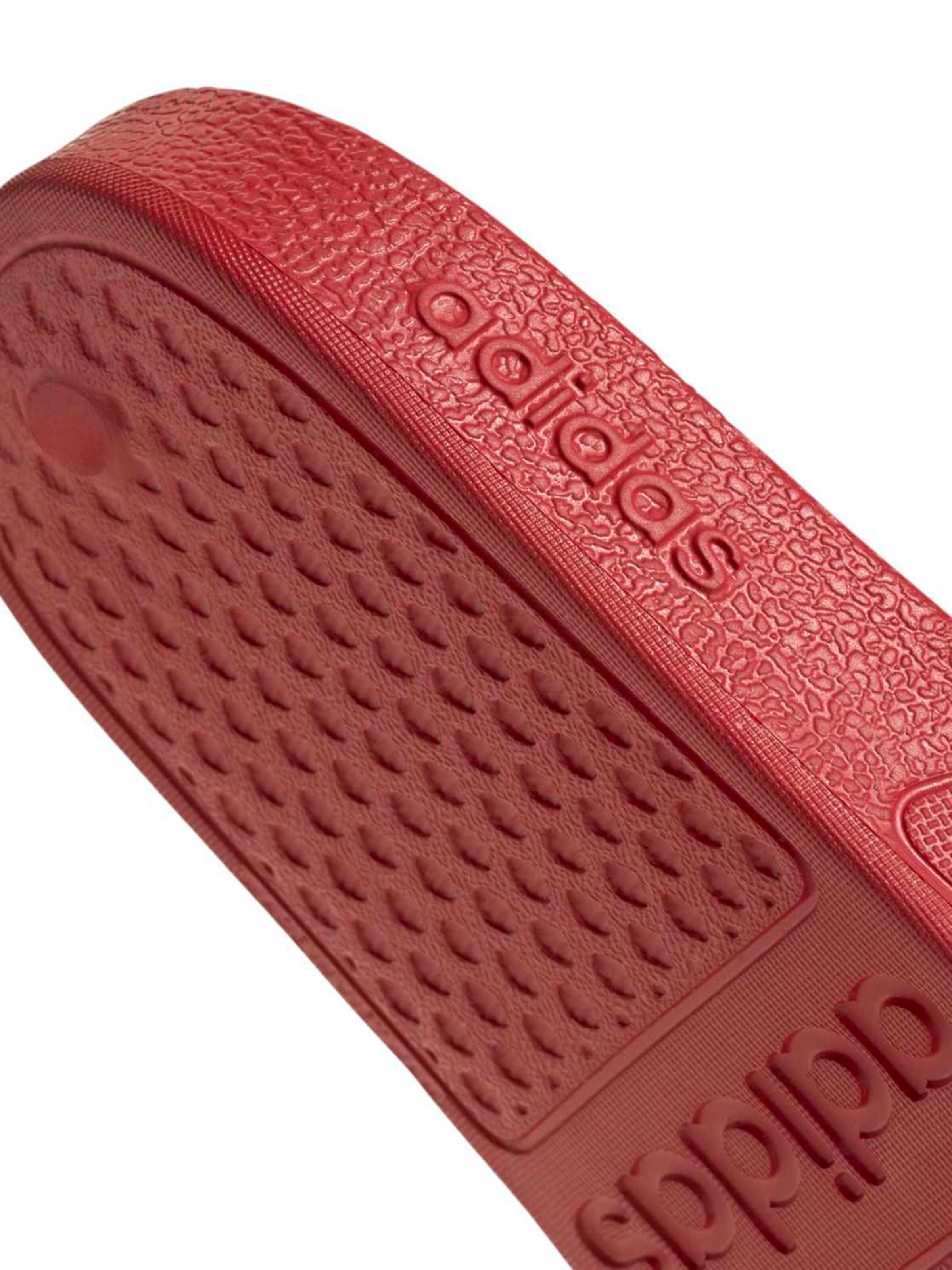 ADIDAS SPORTSWEAR Пантолеты 'ADILETTE AQUA' в Красный