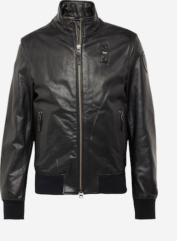 Blauer.USA Between-season jacket in Black: front