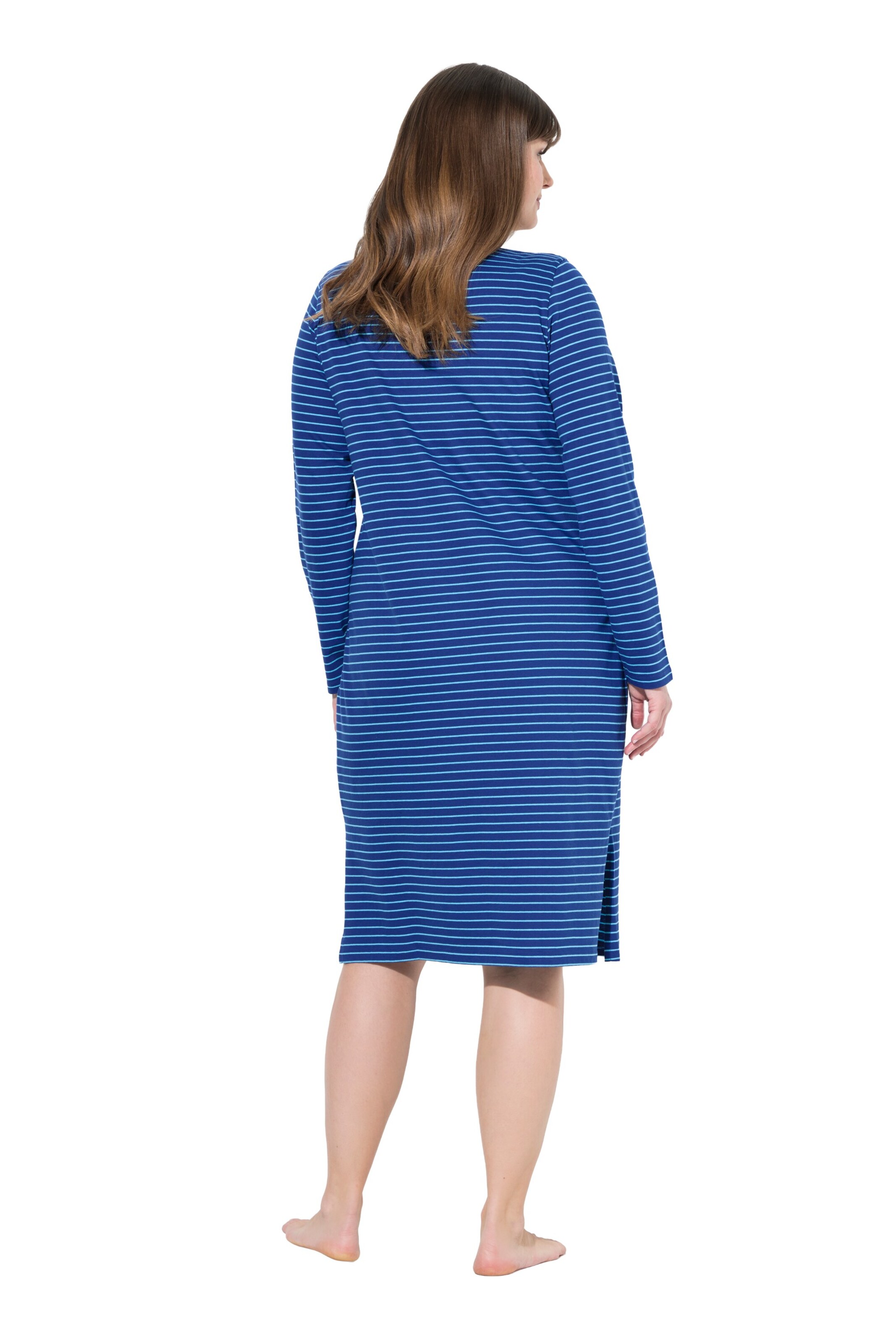 Ulla Popken Nightgown in Blue