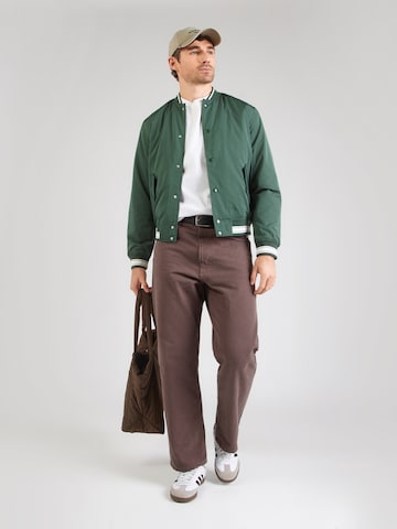 JACK & JONES Övergångsjacka 'JORGREENE' i grön