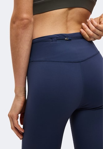 ENDURANCE - Skinny Calças de desporto 'Annghone' em azul