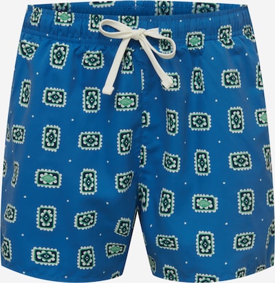 LACOSTE Swimming shorts in Blue / Mixed colours, Item view