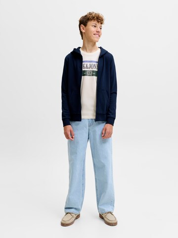 Jack & Jones Junior Koszulka 'JORFREDERIKSBERG' w kolorze biały