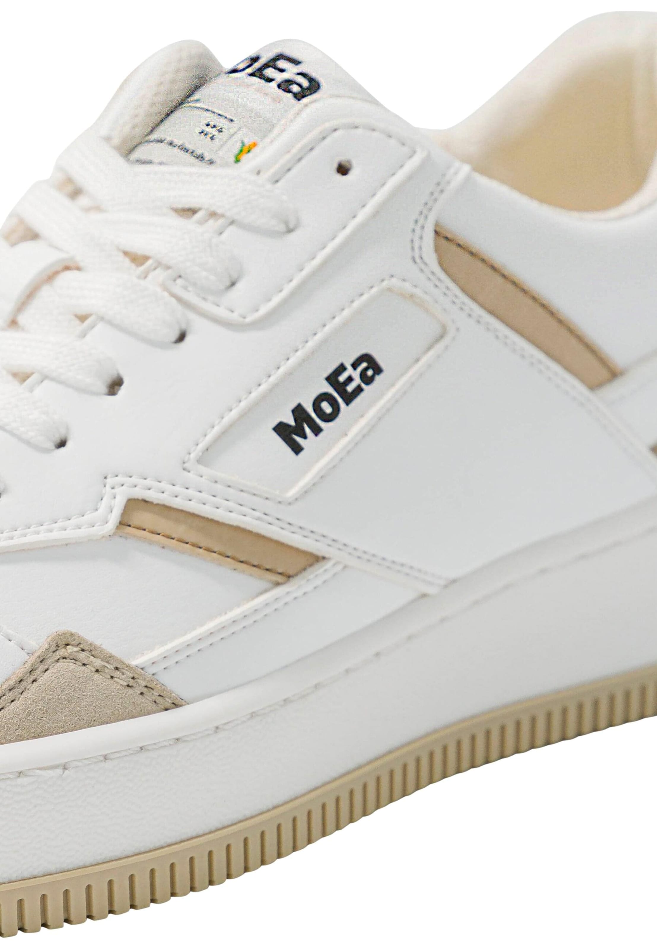 Sneaker bassa 'Gen1 - Coern' di MoEa in bianco