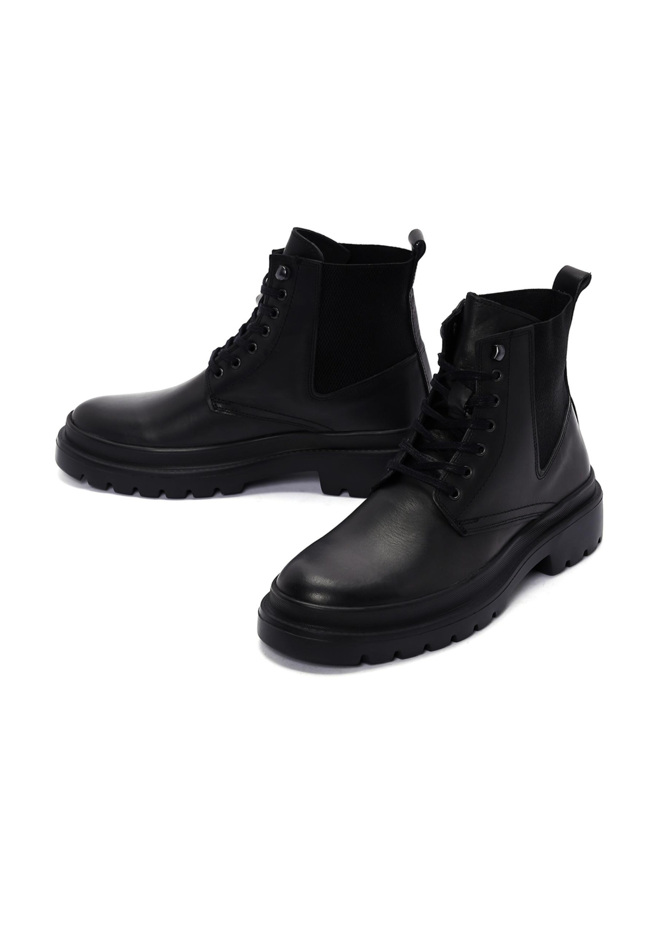 Boots di Derimod in nero