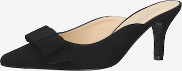 PETER KAISER Mules in Black: front