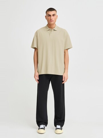 !Solid Poloshirt ' SDOLEXI ' in Beige