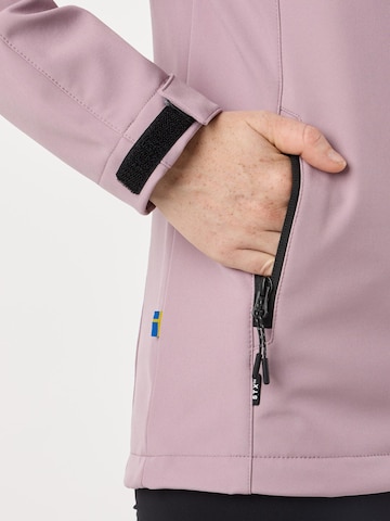 SWEDEMOUNT Outdoor Jacket 'Stryn' in Purple