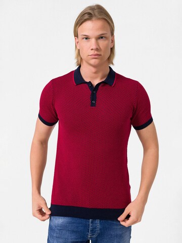 Dandalo Shirt in Red: front