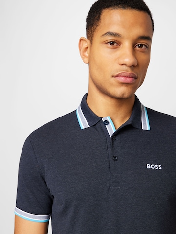 BOSS Green - Camiseta 'Paddy' en azul