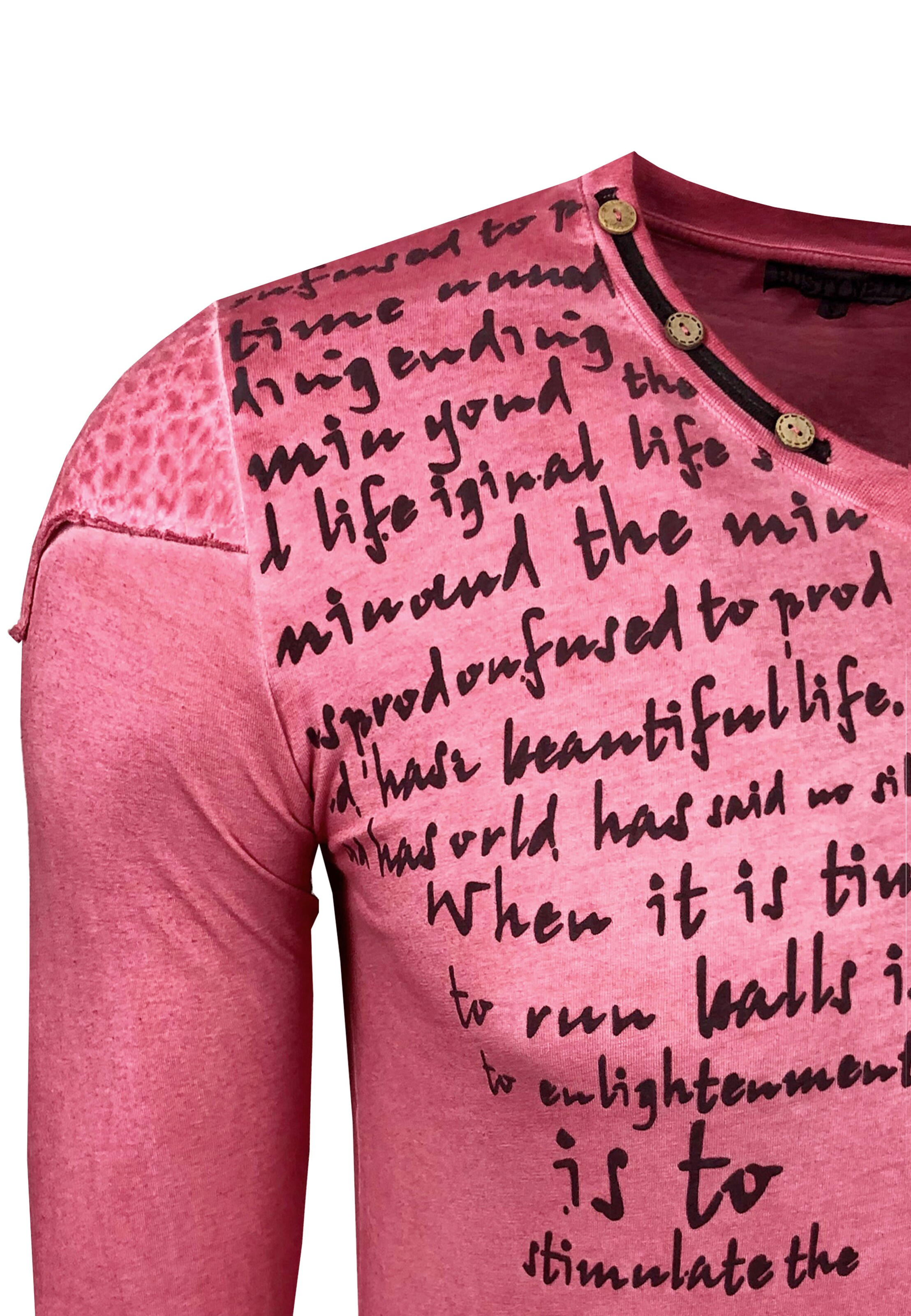 Rusty Neal Shirt in Pink