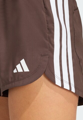 ADIDAS PERFORMANCE - regular Pantalón deportivo 'Pacer' en marrón